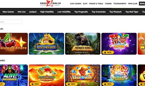 Swiss4win Casino Venezuela