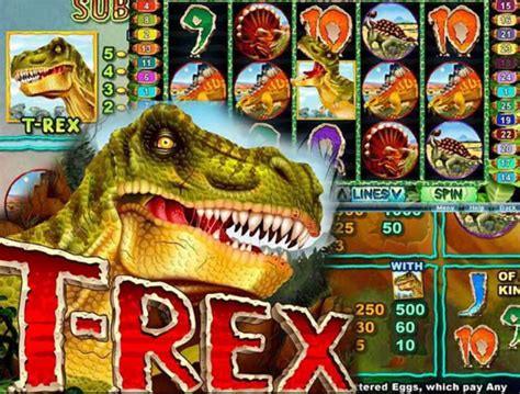 T Rex Cash 888 Casino