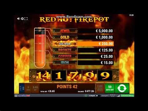 Take 5 Red Hot Firepot Novibet