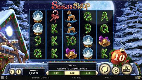 Take Santa S Shop Slot Gratis