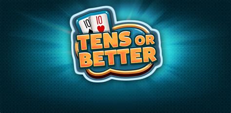 Tens Or Better 4 Betano
