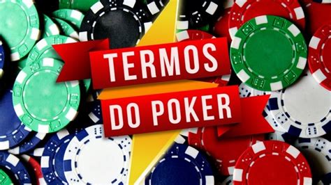 Termos De Poker Eu Vou Ver O Seu