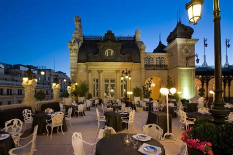Terraza Del Casino De Madrid Restaurante