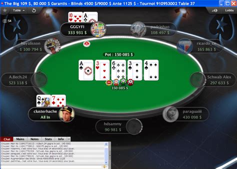 Teste Pokerstars 7