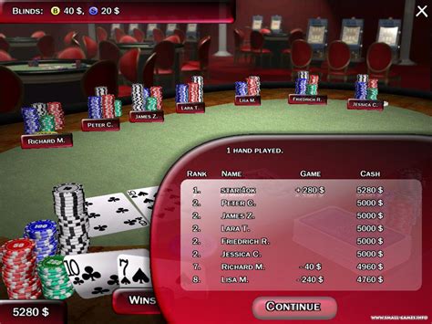Texas Hold Em Poker 3d Download Gratis