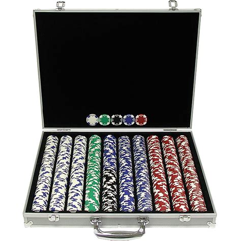 Texas Holdem Poker Chips Treinador