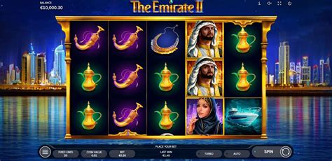 The Emirate 2 Slot - Play Online