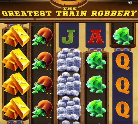 The Greatest Train Robbery Slot - Play Online