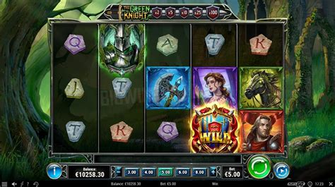 The Green Knight Slot Gratis