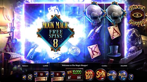 The Magic Shoppe 888 Casino