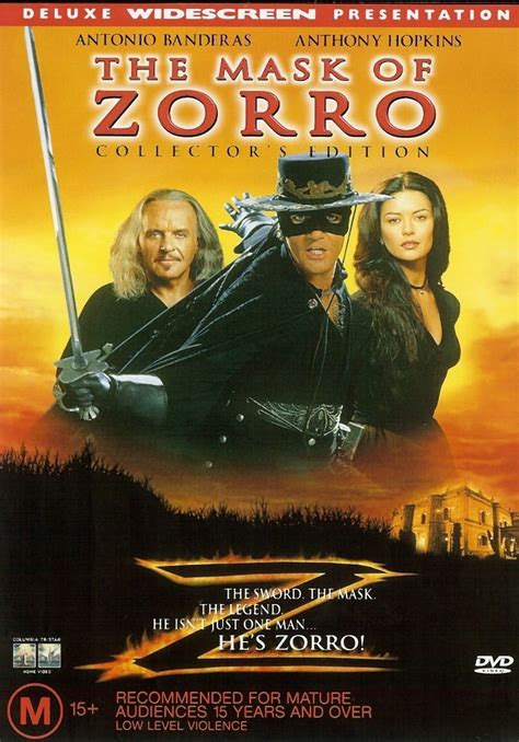 The Mask Of Zorro Bwin