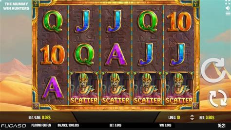 The Mummy Win Hunters Slot - Play Online