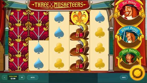 The Musketeers 888 Casino
