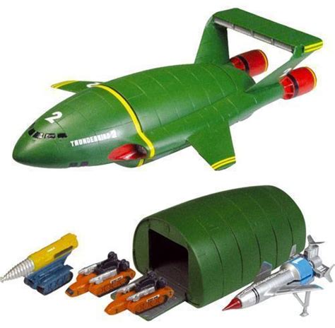 Thunderbirds Maquina De Fenda Manual