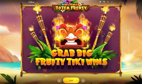 Tiki Fruits Totem Frenzy Pokerstars