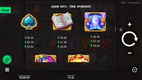 Time Spinners 888 Casino