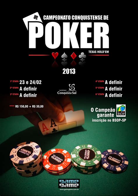 Torneio De Poker Ao Vivo De Banco De Dados