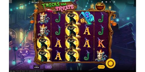 Tricks And Treats Slot Gratis