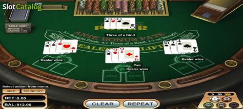 Triple Edge Poker Slot - Play Online