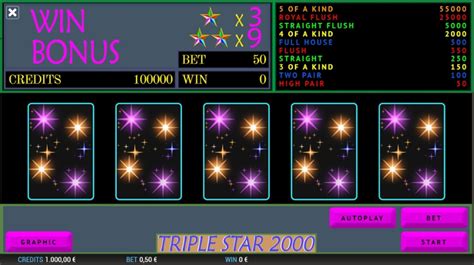 Triple Star 2000 Leovegas