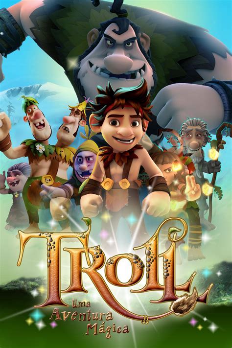 Trolls Tale Blaze