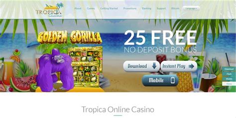 Tropica Online Casino Bolivia