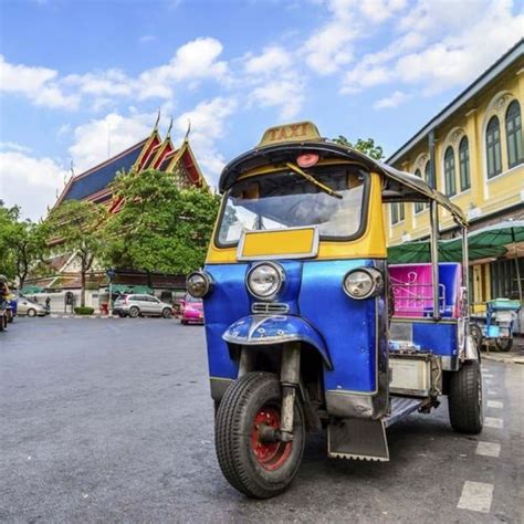 Tuk Tuk Thailand Blaze