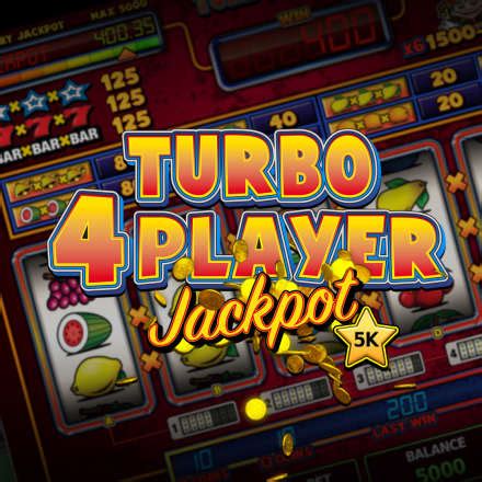 Turbo 4 Player Jackpot Betano