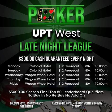 Ultimate Poker Tour Costa Central