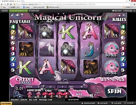 Unicorn Dreams Netbet