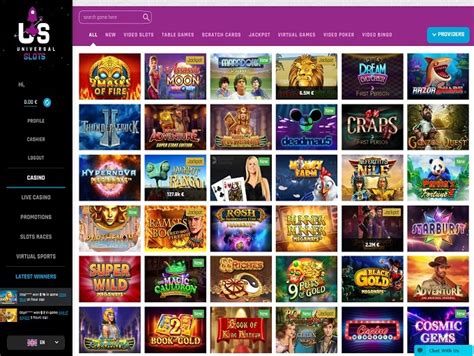 Universal Slots Casino Guatemala