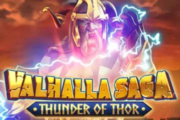 Valhalla Saga Thunder Of Thor Slot Gratis