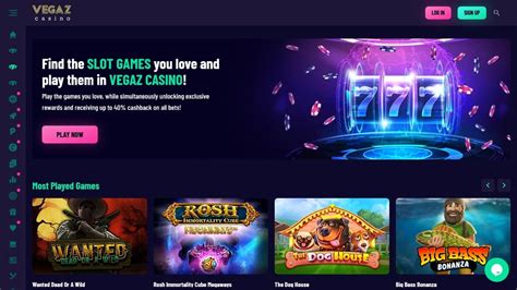 Vegaz Casino Review