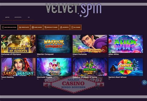 Velvet Spin Casino Bolivia