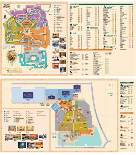 Venetian Macau Casino Mapa