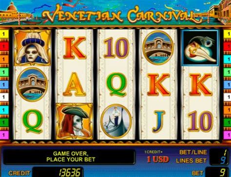 Venetian carnival играть в казино