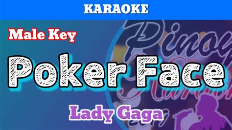 Versao Karaoke Do Poker Face