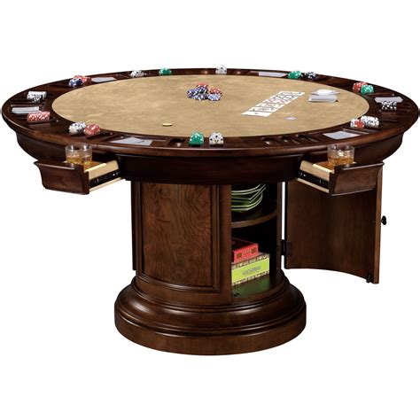 Vintage Mesa De Poker