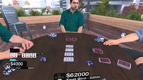 Watch Dogs Super Stakes Poker Localizacao