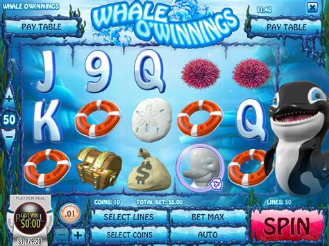 Whale O Winnings Slot - Play Online