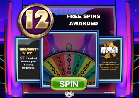 Wheel Of Fortune Megaways 888 Casino