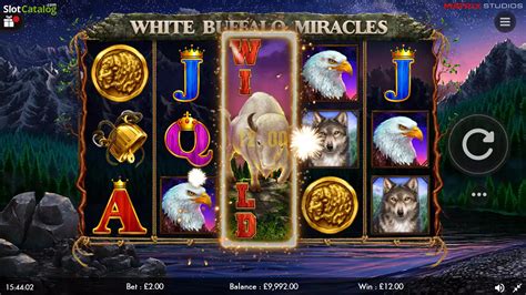 White Buffalo Miracles Slot Gratis