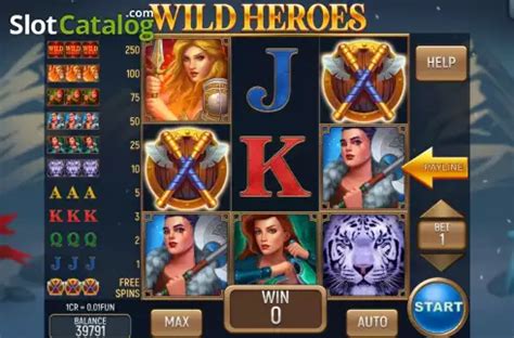 Wild Heroes 3x3 Slot - Play Online