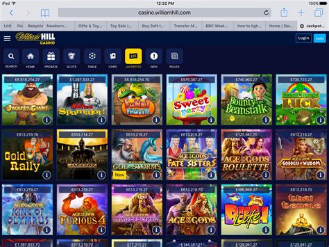 William Hill Casino Mobile