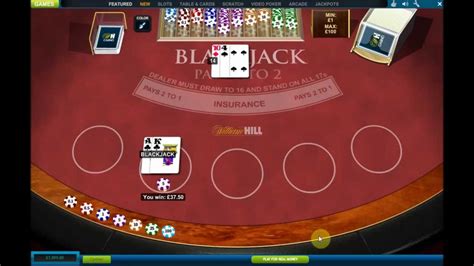 William Hill Live Blackjack Numero De Pavimentos