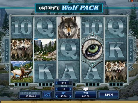 Wolf Pack Slot Gratis
