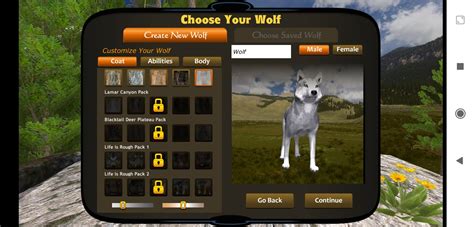 Wolf Quest Betsul