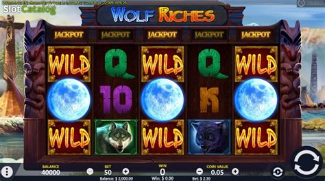 Wolf Riches Slot Gratis
