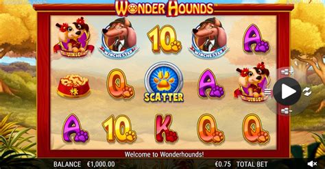 Wonder Hounds 96 Slot - Play Online