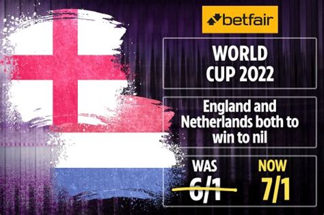 World Cup Field Betfair